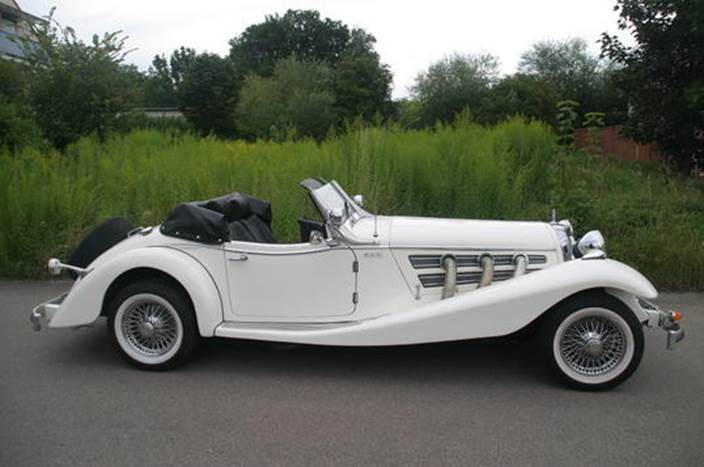 GFG ELISAR Mercedes 280E Roadster