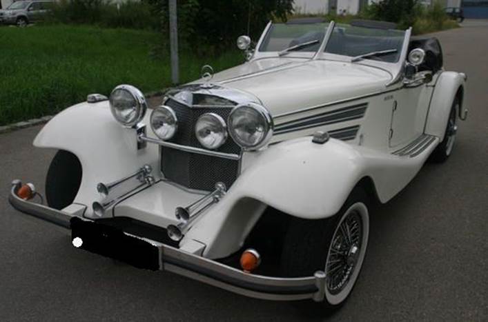 GFG ELISAR Mercedes 280E Roadster